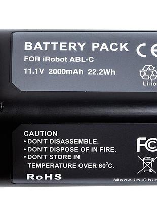 Акумулятор powerplant для пилососу irobot braava jet m6 11.1v 2ah (abl-c) 4267680