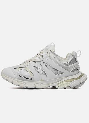 Balenciaga track white
