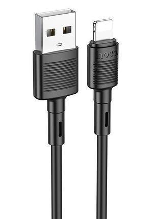 Кабель hoco lightning victory charging data cable x83 |1m, 2.4a| 4757402