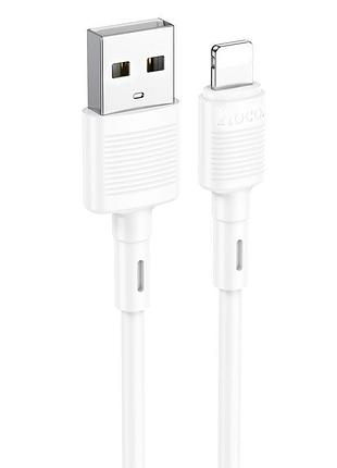 Кабель hoco lightning victory charging data cable x83 |1m, 2.4a| 4757402 3
