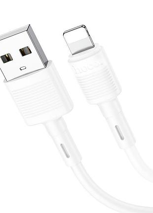 Кабель hoco lightning victory charging data cable x83 |1m, 2.4a| 4757402 8