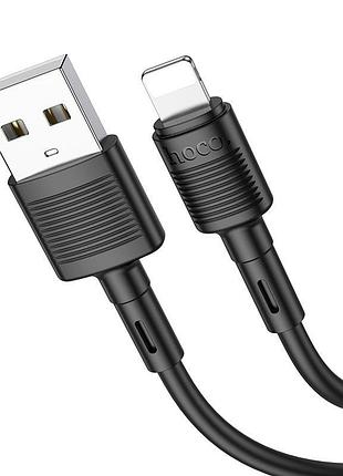 Кабель hoco lightning victory charging data cable x83 |1m, 2.4a| 4757402 9