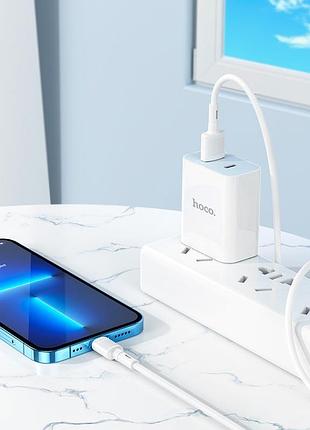Кабель hoco lightning victory charging data cable x83 |1m, 2.4a| 4757402 10