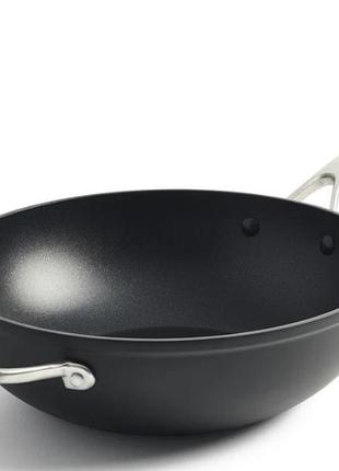 Сковорода вок kitchenaid fha сс005696-001 30 см черная 4755257
