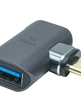 Адаптер powerplant usb type-c - usb 3.1 type-a, 10gbps 4644853