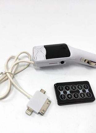 Автомобильный fm трансмиттер модулятор cm i19a sd/usb, фм трансмиттер модулятор блютуз в прикуривателе 5059202 6