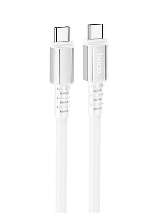 Кабель hoco type-c to type-c strength charging data cable x85 |1m, 60w, 3a| 4757607