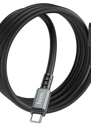 Кабель hoco type-c to type-c strength charging data cable x85 |1m, 60w, 3a| 4757607 5