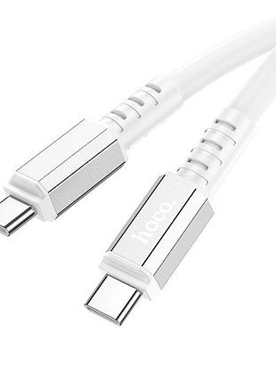 Кабель hoco type-c to type-c strength charging data cable x85 |1m, 60w, 3a| 4757607 6