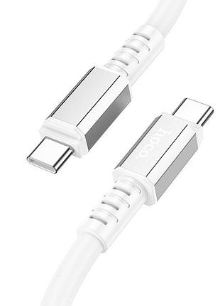 Кабель hoco type-c to type-c strength charging data cable x85 |1m, 60w, 3a| 4757607 7