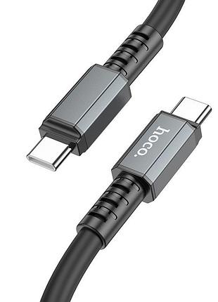 Кабель hoco type-c to type-c strength charging data cable x85 |1m, 60w, 3a| 4757607 8
