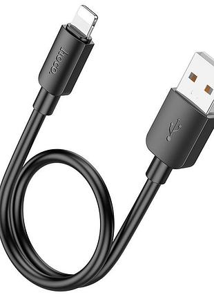 Кабель hoco lightning hyper charging data cable x96 |0.25m, 2.4a/12w| 4757457 4