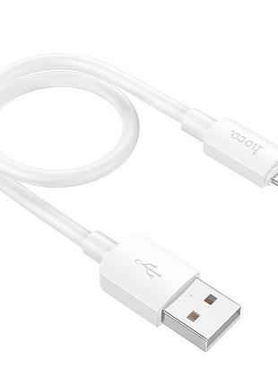 Кабель hoco lightning hyper charging data cable x96 |0.25m, 2.4a/12w| 4757457 5