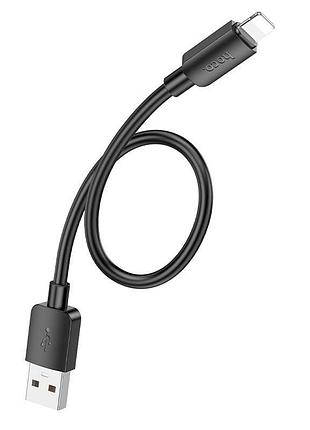 Кабель hoco lightning hyper charging data cable x96 |0.25m, 2.4a/12w| 4757457 6