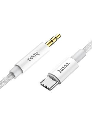 Кабель hoco aux to type-c digital audio conversion cable upa19 |1m| 4758066 3