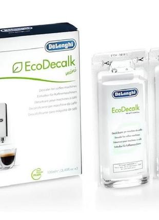 Засіб для видалення накипу delonghi dlsс 200 5513296021 2х100 мл 4091089