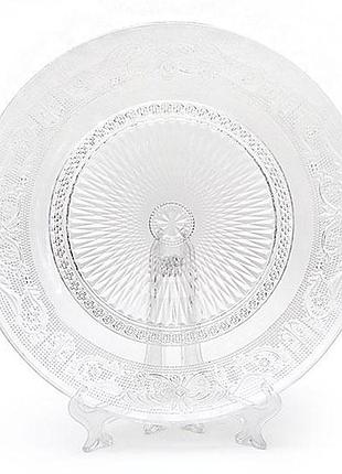 Блюдо для торта bonadi 513-t12 29 см 2974674