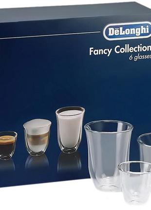 Набір склянок delonghi mix dlsс-302 6 шт 4012155