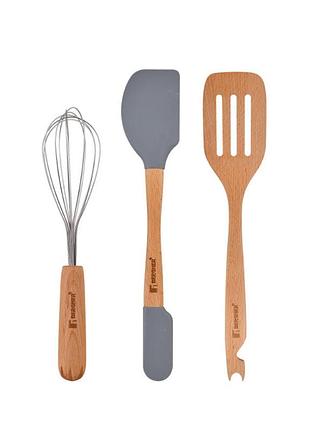 Набір кухонного приладдя bergner genius bg-43036-mm 3 предмети 4879734