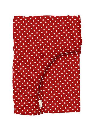 Простирадло на резинці для коляски та люльки 40x80 red dots 5133385