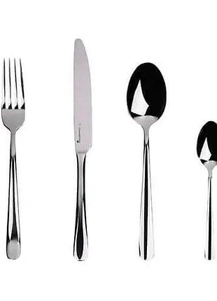 Набір столових предметів bergner foodies collection bgeu-3952 4 предмети сріблястий 4810811