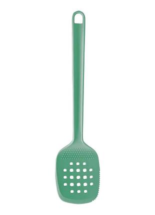 Лопатка кухонная с отверстиями gusto gt-5503 ментоловая 5159355