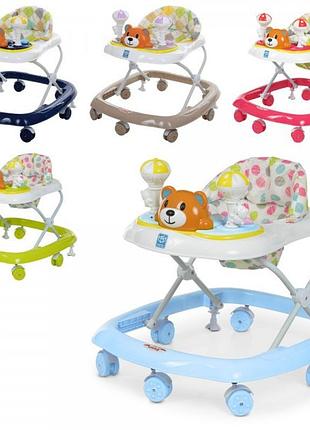 Детские ходунки bambi m-3656-2 4090400
