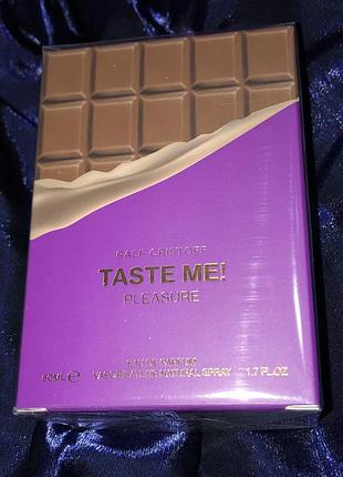 Ralf cristoff taste me me! pleasure парфумована водна 50 мл пряна деревна солодка жіноча духи парфуми парфум для жінок