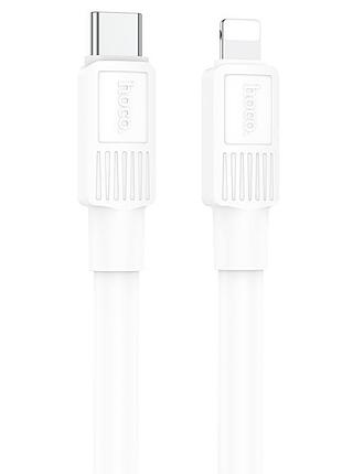 Кабель hoco type-c to lightning solid pd charging data cable x84 |1m, 20w| 4757400