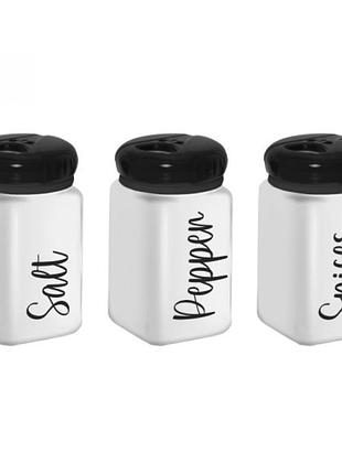 Банка для специй herevin ice salt-pepper-spices mіх 121074-020 160 мл 4261386