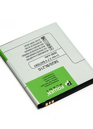 Аккумулятор powerplant lenovo s820 (bl210) 2000mah 3356012