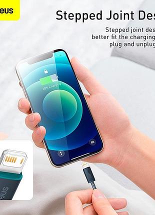 Кабель baseus lightning dynamic series fast charging data cable |2m, 2.4a| 4757439 3