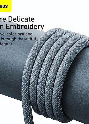 Кабель baseus lightning dynamic series fast charging data cable |2m, 2.4a| 4757439 5