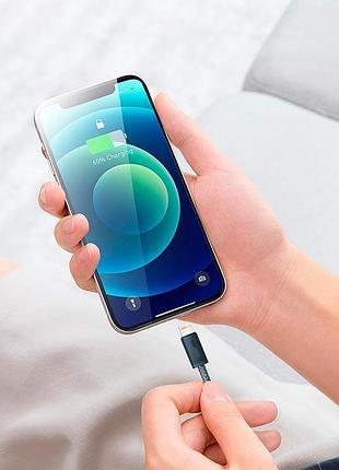 Кабель baseus lightning dynamic series fast charging data cable |2m, 2.4a| 4757439 7