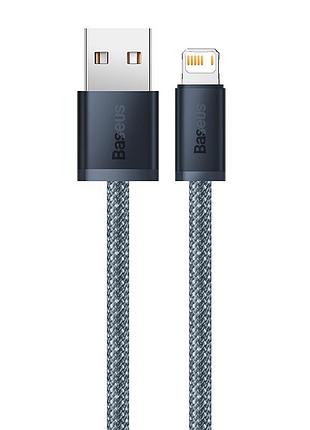 Кабель baseus lightning dynamic series fast charging data cable |2m, 2.4a| 4757439 9
