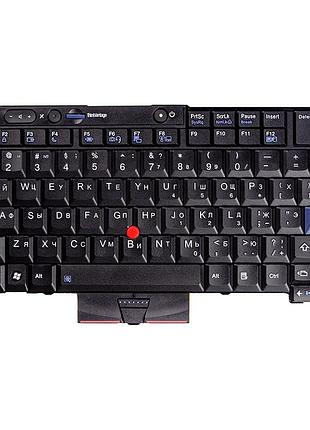 Клавиатура для ноутбука lenovo thinkpad l420, w510, t410 черный 3880744