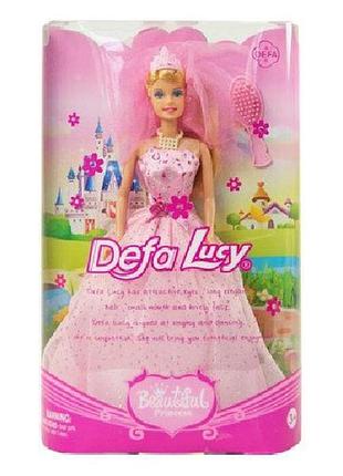 Лялька типу барбі наречена defa lucy 6091 наречена 4669413