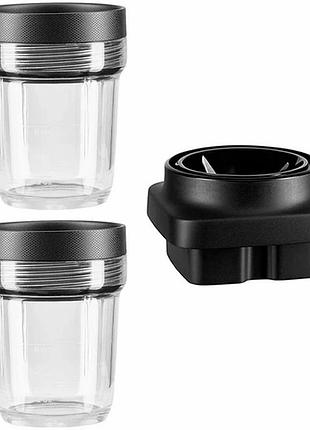 Набор блендерных чаш kitchenaid 5ksb2040bbb 3 предмета 5273320