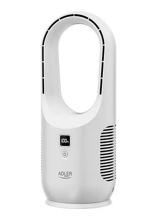 Вентилятор настольний adler ad 7343 5 вт белый 5273790