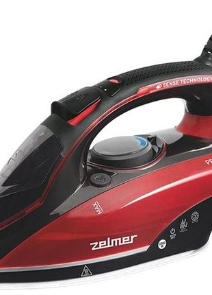 Утюг zelmer zir3210 3200 вт красный 5091419