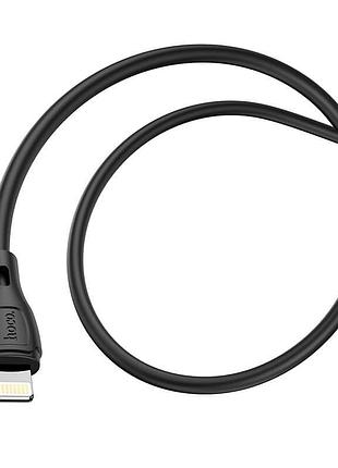 Кабель hoco lightning ultimate silicone charging data cable x61 |1m, 2.4a| 4827708 5