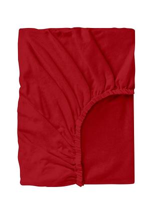 Простирадло фланель на резинці для коляски та люльки 40x80 burgundy 5133320