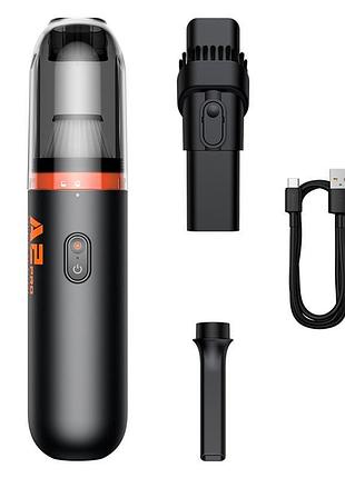 Автомобільний пилосос baseus a2pro car vacuum cleaner |120ml, 6kpa| (vcaq040002) 4842031