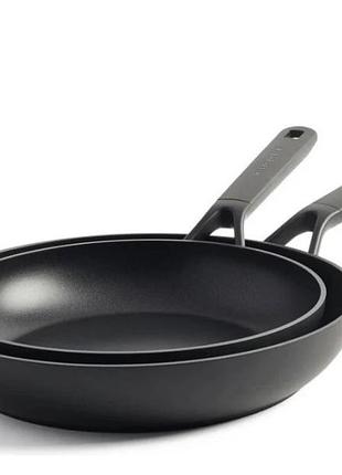 Набор сковородок kitchenaid сfa сс003569-001 2 предмета черный 4759043
