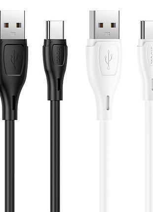 Кабель hoco type-c ultimate silicone charging data cable x61 |1m, 3a| 4827722 6