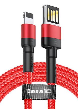 Кабель baseus lightning cafule (special edition) |1m, 2.4a| (calklf-g91) 4757328 6