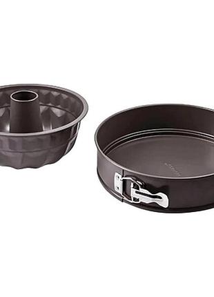 Набір форм для випікання bergner bakeware lovers bg-37194-co 2 предмета 4814319