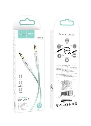 Кабель hoco aux audio cable upa19 |1m| 4758061 9
