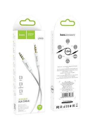 Кабель hoco aux audio cable upa19 |1m| 4758061 10