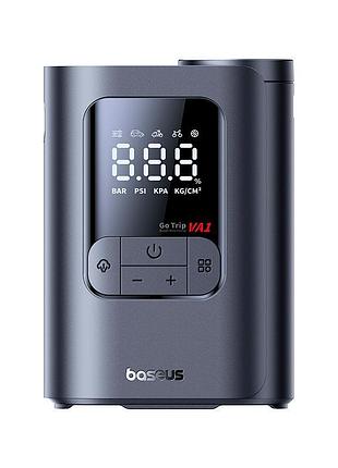 Портативный компрессор baseus gotrip va1 super mini wired inflator 22-cylinder 5220427 4